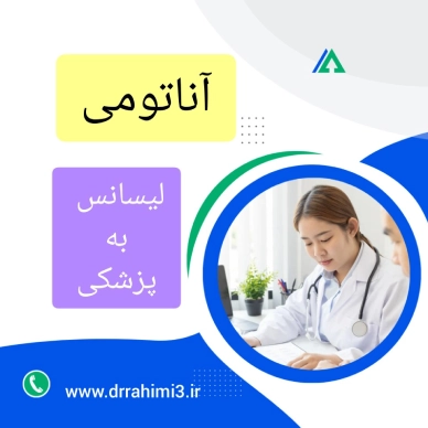 آناتومی در آزمون لیسانس به پزشکی - تیم آموزشی دکتر حسین رحیمی